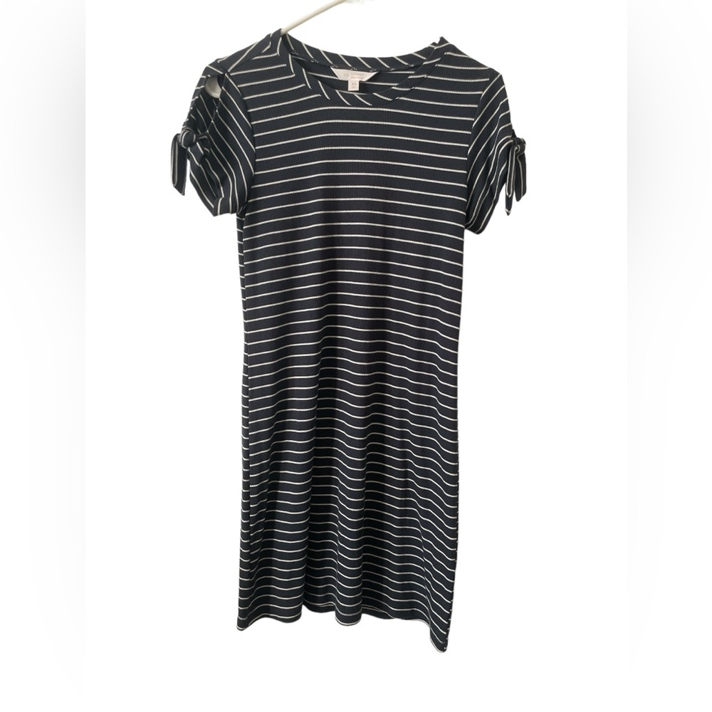 Lauren Conrad dress, ribbed soft material